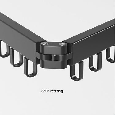 Retractable Wall Drying Rack Foldable Clothes With Mounted Design For Indoor And Outdoor Use - Image 14