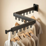 Retractable Wall Drying Rack With Space-Saving Design To Reclaim Valuable Floor Space - Image 1
