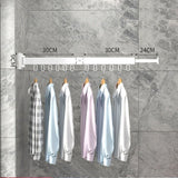 Retractable Wall Drying Rack With Space-Saving Design To Reclaim Valuable Floor Space - Image 11