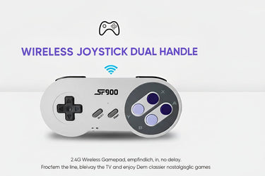 Retro Game Console With 926 Built-In Games HDMI Output And Wireless Controller For Kids - Image 4