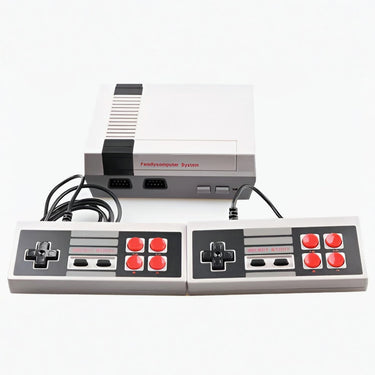Retro Gaming Console With 620 Classical Games And Hardwired Controllers For Kids - Image 1