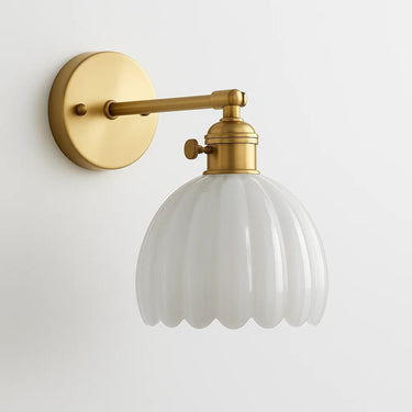 Retro Wall Tulip Shade Sconce - Image 6