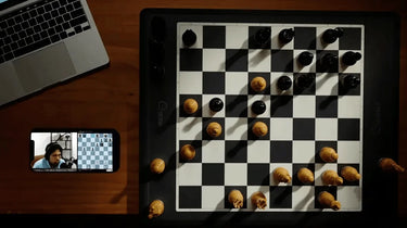 Robotic Chessboard With Wooden Pieces And Automated Opponent - Image 6