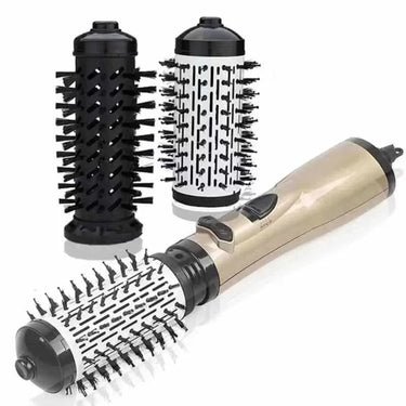 Rotating Hair Dryer And Styler With 360° Brushes And Three Heat Settings For Effortless Curls - Image 7