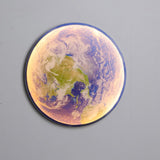 Round Wall Sconce With Mural Design - Image 5