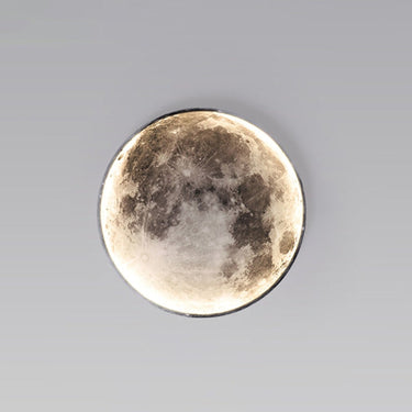 Round Wall Sconce With Mural Design - Image 6