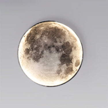Round Wall Sconce With Mural Design - Image 8