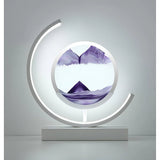 Sand Art Lamp LED Table Desk - Image 10