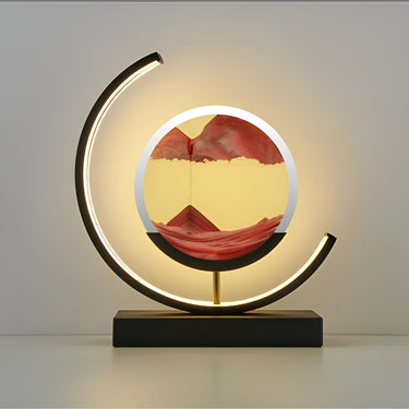 Sand Art Lamp LED Table Desk - Image 4