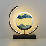 Sand Art Lamp LED Table Desk - Image 6