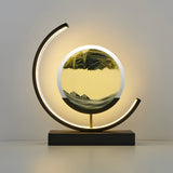 Sand Art Lamp LED Table Desk - Image 8