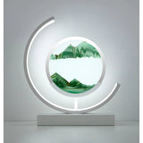 Sand Art Lamp LED Table Desk - Image 9