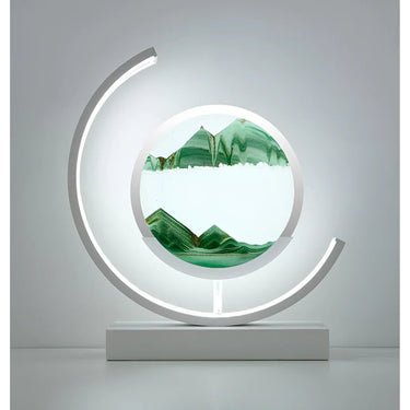 Sand Art Lamp LED Table Desk - Image 9