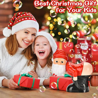 Santa Christmas Bubble Machine With Music And Lights - Image 9