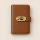 Savings Notebook With 3-Digit Resettable Lock Slim Profile Cash Organizer - Image 12
