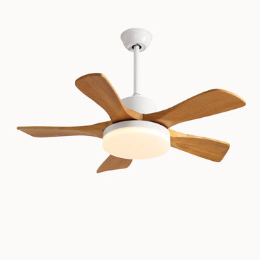Scandi Reversible Ceiling Fan With Dimmable Light And Remote - Image 12