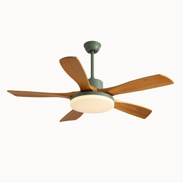 Scandi Reversible Ceiling Fan With Dimmable Light And Remote - Image 15