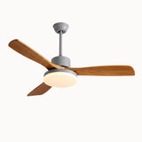 Scandi Reversible Ceiling Fan With Dimmable Light And Remote - Image 19