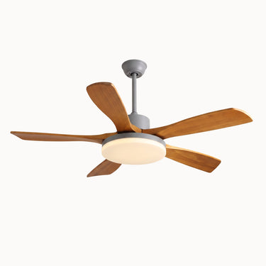 Scandi Reversible Ceiling Fan With Dimmable Light And Remote - Image 20