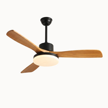 Scandi Reversible Ceiling Fan With Dimmable Light And Remote - Image 9