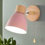 Scandinavian Light Pull Wall Sconce - Image 1