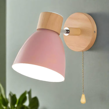 Scandinavian Light Pull Wall Sconce - Image 1
