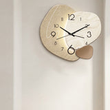 Scandinavian Wall Clock With Silent Movement Mechanism - Image 1