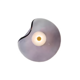 Sculpted Glass Wall Light With Up-And-Down Illumination - Image 7
