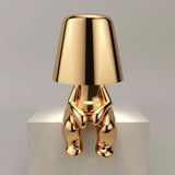 Sculptural Metal Figurine Table Lamp With Dimmable LED - Image 5