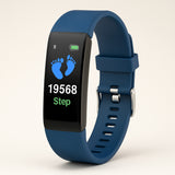 Senior Smartwatch With Fitness Tracking Heart Rate Monitor & Large Screen For Seniors - Image 1