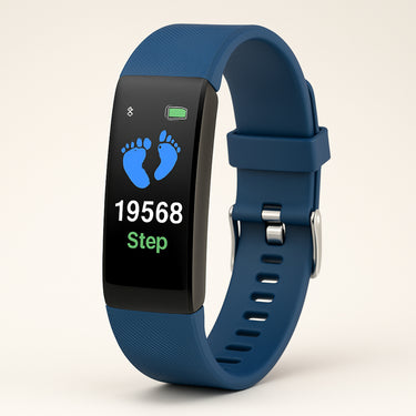 Senior Smartwatch With Fitness Tracking Heart Rate Monitor & Large Screen For Seniors - Image 1