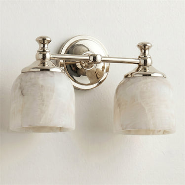 Short Arm Wall Sconce With Frosted Shade - Image 16