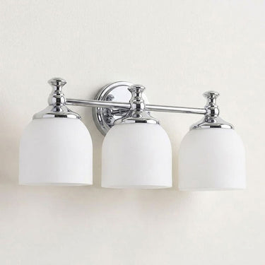 Short Arm Wall Sconce With Frosted Shade - Image 21