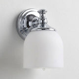 Short Arm Wall Sconce With Frosted Shade - Image 25
