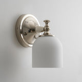 Short Arm Wall Sconce With Frosted Shade - Image 31