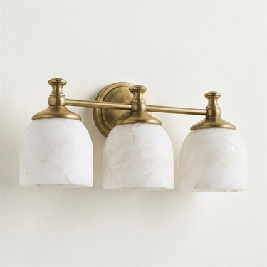 Short Arm Wall Sconce With Frosted Shade - Image 5