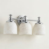 Short Arm Wall Sconce With Frosted Shade - Image 7