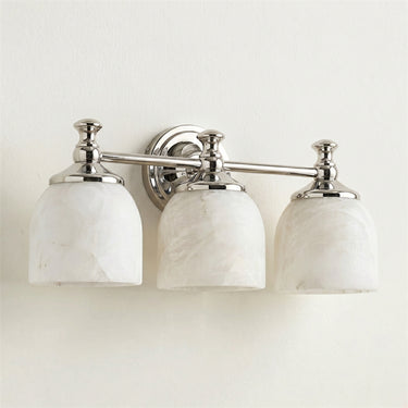 Short Arm Wall Sconce With Frosted Shade - Image 8