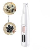 Silent Pet Trimmer For Dogs And Cats Ultra-Quiet Hair Clipper For Sensitive Paws And Face - Image 1