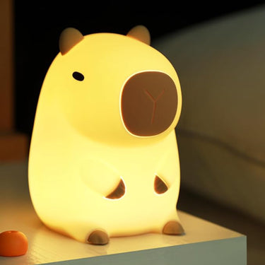 Silicone Animal Night Light With Dimmable Glow - Image 5