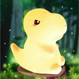 Silicone Animal Night Light With Dimmable Glow - Image 6