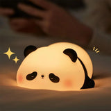 Silicone Animal Night Light With Dimmable Glow - Image 7