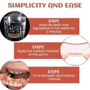 Silicone Denture Reline Kit For A Secure Custom Fit - Image 9