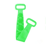 Silicone Shower Brush With Dual-Sided Exfoliating Surface And Stretch Handle - Image 7