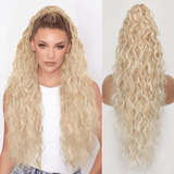 Silkipony Drawstring Ponytail Extension For Instant Voluminous Salon-Worthy Hair - Image 4