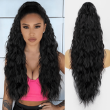 Silkipony Drawstring Ponytail Extension For Instant Voluminous Salon-Worthy Hair - Image 6