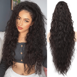 Silkipony Drawstring Ponytail Extension For Instant Voluminous Salon-Worthy Hair - Image 7