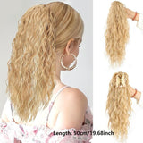 Silkipony Drawstring Ponytail Extension For Instant Voluminous Salon-Worthy Hair - Image 12