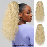 Silkipony Drawstring Ponytail Extension For Instant Voluminous Salon-Worthy Hair - Image 13