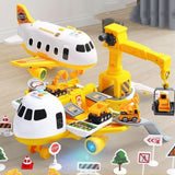Skyquest Adventure Airplane Playset With Vehicles For Creative Kids - Image 3